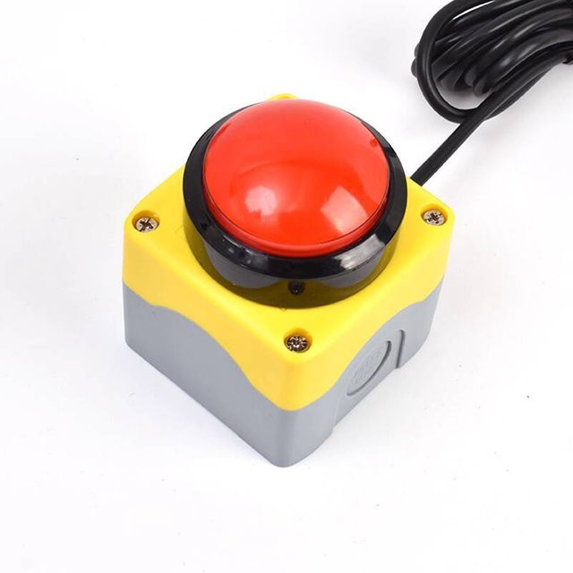 USB-Fernbedienungs-Clicker mit anpassbarer Taste für Computer und Tastatur, 62 mm, Grün/Mehrfarbig - Bild 1
