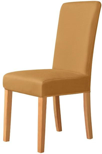 Wasserdichter und elastischer Stuhlbezug von LEVIVEI in Beige für Esszimmerstühle - Bild 1