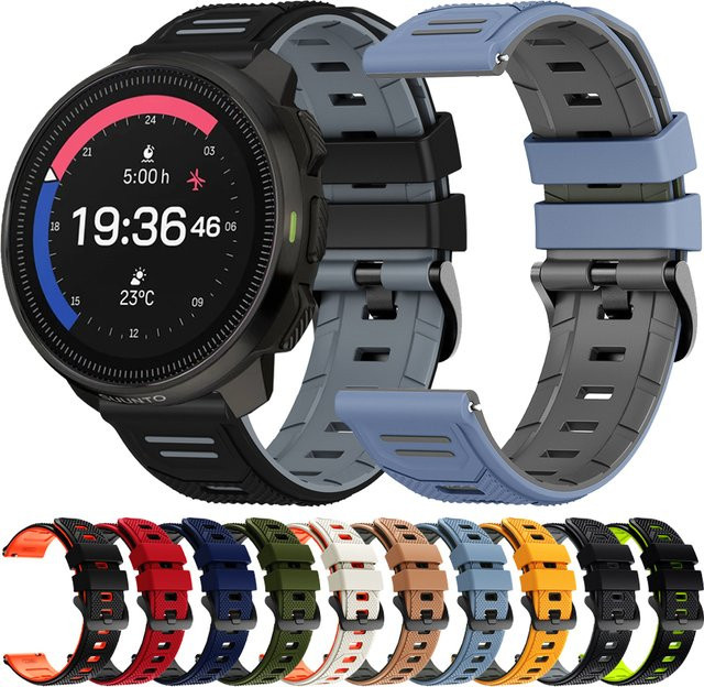 Suunto Uhrenarmband Silikon, 22 mm - Bild 1