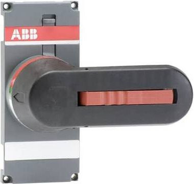ABB Direktgriff 1SCA022763R2960 in Schwarz und Grau - Bild 1