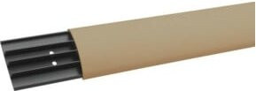 Hager Aufbodenkanal SL1807501019 in Beige, B/H/L: 7,3 x 1,8 x 200 cm - Bild 1
