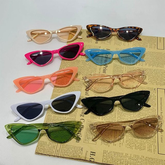 Gootrades Sonnenbrille Cat Eye, Vollrand, Kunststoff, Damen - Bild 1