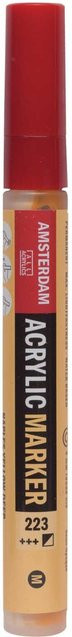 AMSTERDAM Acrylmarker in Neapelgelb Dunkel mit 3-4mm Spitze - Bild 1