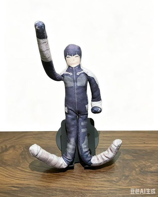 Yiran toy Kaiju No. 8 Plüschtier, 28cm, ab 18 Jahre - Bild 1