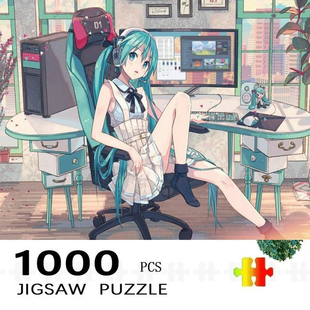 bilibili Miku Puzzle, 500 Teile, ab 14 Jahre - Bild 1