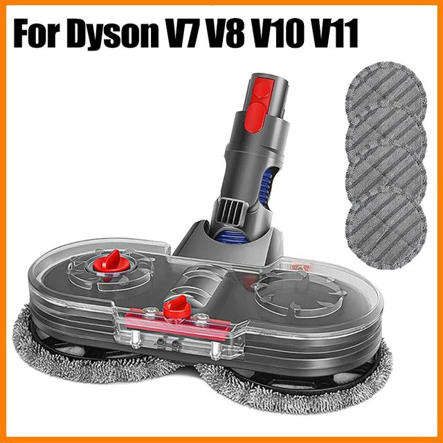 Dyson Nass-Trocken Mopp Reinigungsaufsatz für kabellose Staubsauger V7 V8 V10 V11 aus Kunststoff - Bild 1
