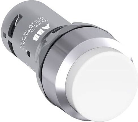 ABB CP3-30W-11 Drucktaster in Weiß - Bild 1