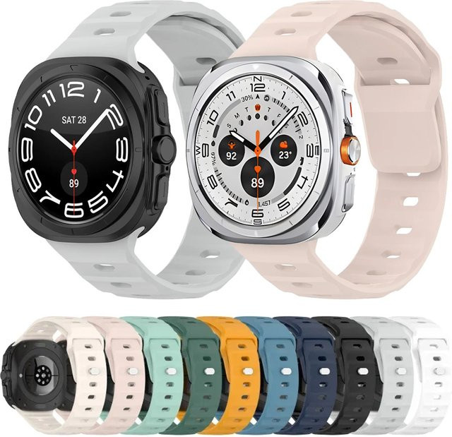 Samsung Uhrenarmband Silikon, Galaxy Watch Ultra, Unisex - Bild 1