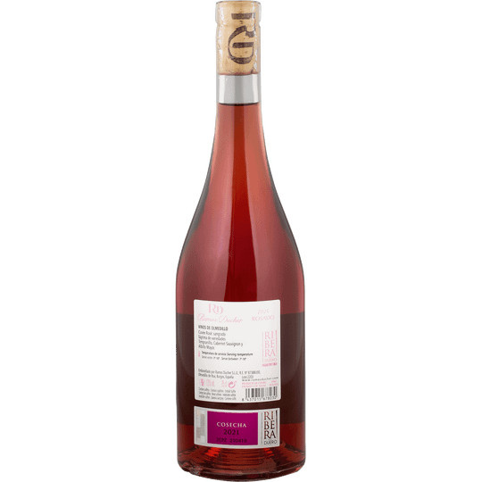 Ramos Ducher Cuvée Rosé, trocken, Roséwein, 0,75 l - Bild 2