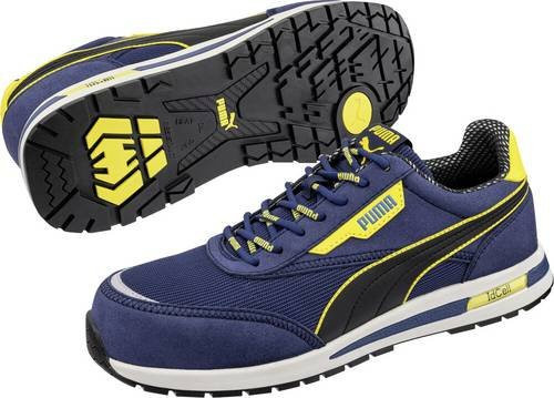 Puma Safety Sicherheitsschuh Rider Blue Low SB in Blau, Größe 40 - Bild 1