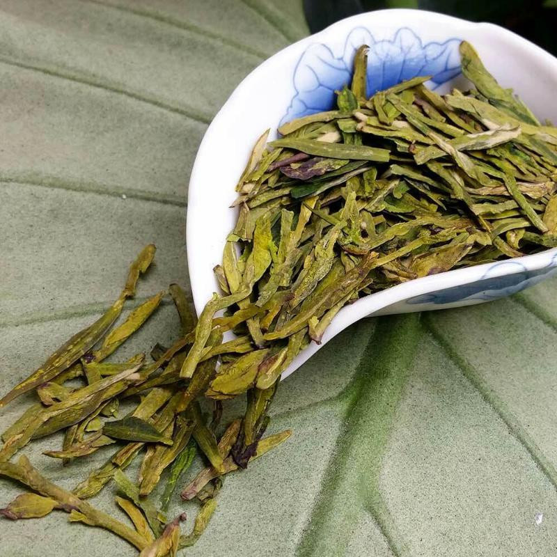 HelloYoung Long Jing Grüntee loser Tee 75g - Bild 3