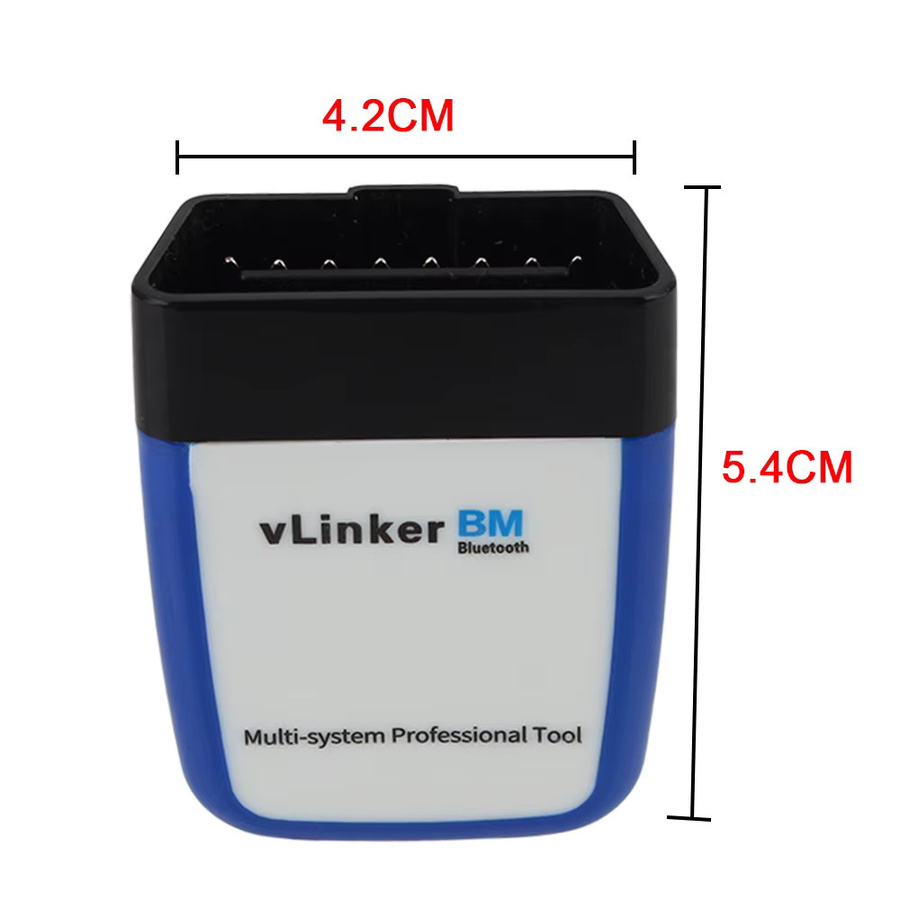 Vgate Vlinker BM Bluetooth OBD2 Auto Scanner ELM327 V2.2 für BMW G E F I R Serie und Bimmercode Diagnose Werkzeug - Bild 3