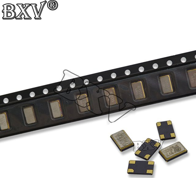 10 Stück SMD 3525 Passiver Quarz-Kristalloszillator 8 MHz bis 48 MHz - Bild 1