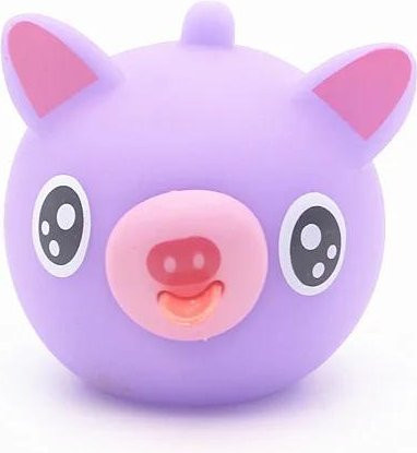 BC Pet Supplies Cartoon Kawaii Tier Quetschies, Fidget Spielzeug, violett - Bild 1
