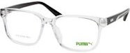 Puma PU 0476OA Korrektionsbrille, Vollrand, quadratisch, transparent, Kunststoff, Herren - Bild 1