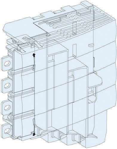 Schneider Electric PrismaSeT-P Einspeiseblock ComPacT NSX100-250/ComPacT INS250 4polig - Bild 1