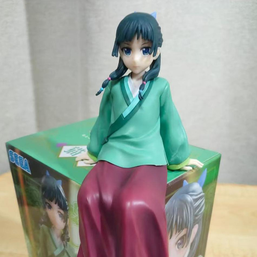 Yiran toy 1 The Apothecary Diaries Maomao Nudelstopper Figur PVC 14+y - Bild 2