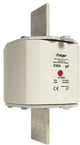 Hager NH-Sicherung LNH40630M 630A - Bild 1