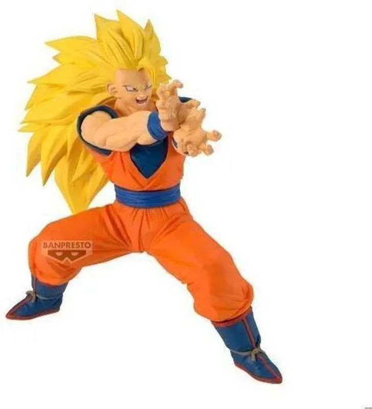 Figurine Match Makers Dragon Ball Z Super Saiyan 3 Son Goku vs Majin Buu Dekoration mehrfarbig von Japanworld - Bild 1