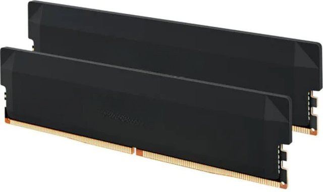 Crucial Pro DDR5 Desktop-Gaming-Arbeitsspeicher Kit 32GB 6000MHz Schwarz CP2K16G60C36U5B AMD Expo kompatibel - Bild 1