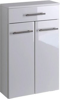HELD MÖBEL Unterschrank Parma in Weiss, Glänzend, B/H/T: 50 x 79 x 20 cm - Bild 1