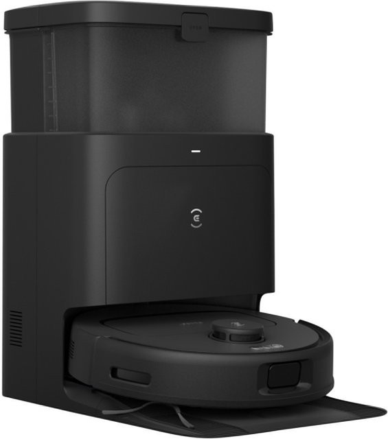 ECOVACS Deebot N30 PRO OMNI Saug- und Wischroboter in Schwarz mit Self-Cleaning-Dock und App-Steuerung - Bild 1