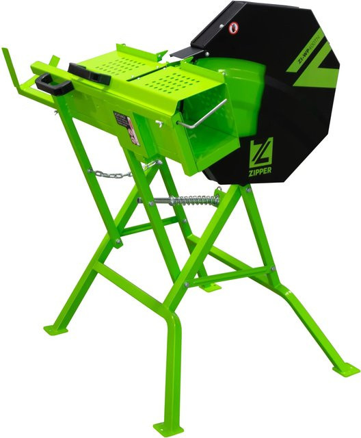 Zipper Wippsäge ZI-WP400TN in Grün aus Stahl mit 2200 W und 230 V - Bild 1