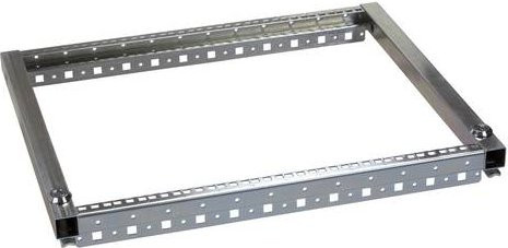 Schneider Electric Spacial SF/SM-19 Schwenkbarer Rahmen in Silber, Breite: 35,5 cm - Bild 1