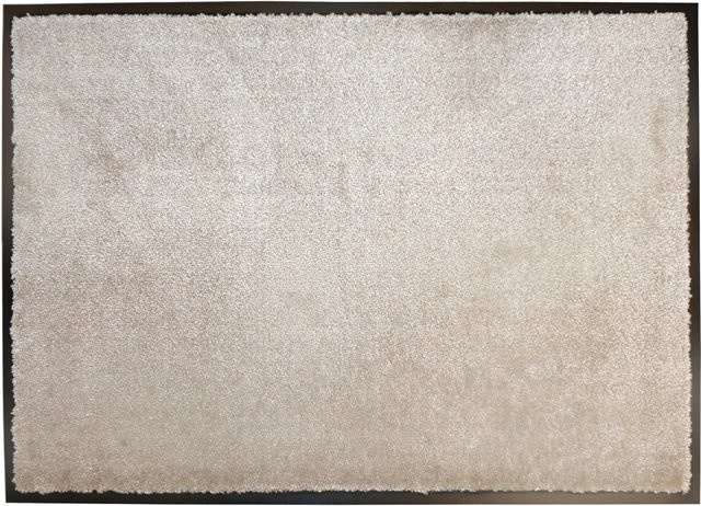 Schöner Wohnen Kollektion Sauberlaufmatte Miami Beige, B: 70 cm, T: 50 cm, H: 0,7 cm - Bild 1