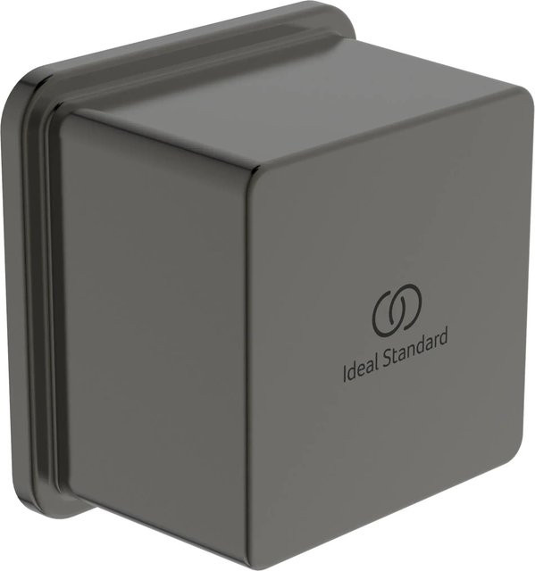 Ideal Standard Brauseschlauchanschluss Idealrain Atelier eckig in Magnetic Grey - Bild 1