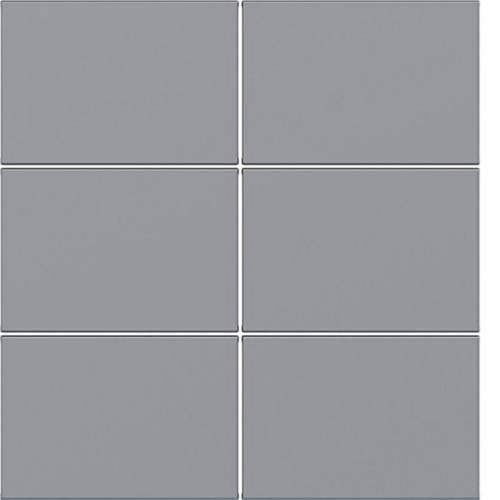 Hager Abdeckung Titan WAK7016TA in Silber und Grau - Bild 1