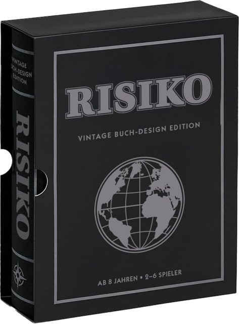 Gomazing Risiko Buch Edition Strategiespiel ab 8 Jahren - Bild 1