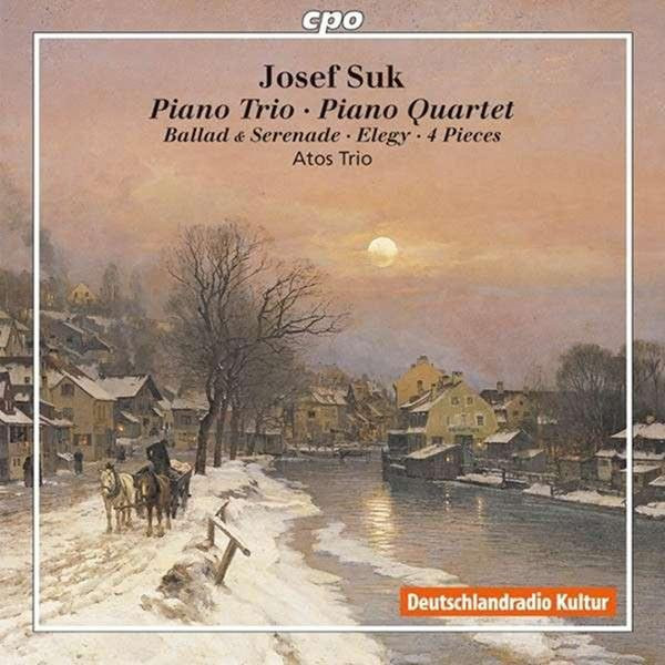Josef Suk, Atos Trio, CD - Bild 1
