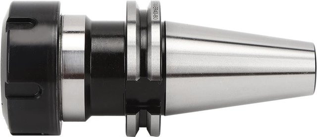 Koogeelife Werkzeughalter CAT40ER4080 Spannzangenfutter für Präzisions-CNC-Bearbeitung in Silber - Bild 1