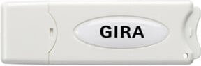 Gira KNX RF-USB Datenschnittstelle 512000 in Weiß - Bild 1
