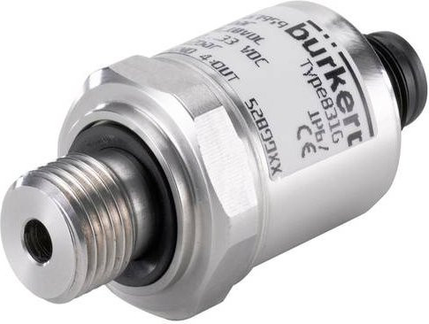 Bürkert Drucktransmitter 8316 aus Edelstahl in Silber - Bild 1