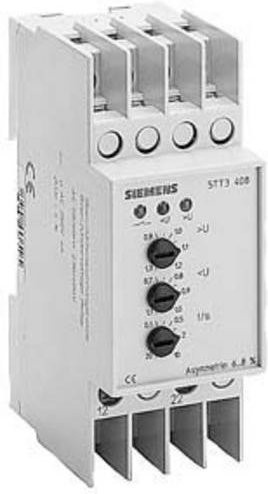 Siemens Spannungsrelais 5TT3408 in Weiß - Bild 1