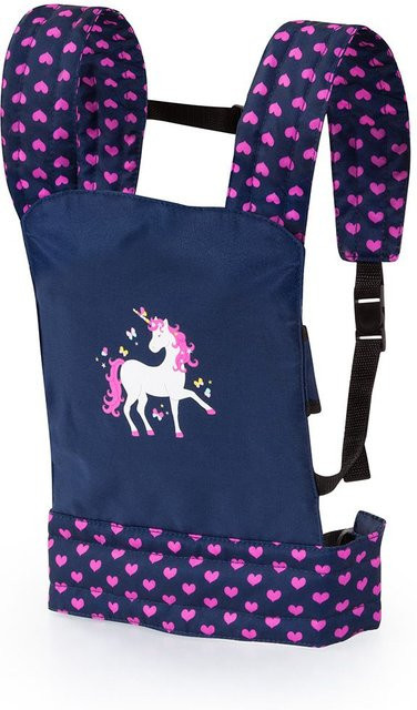 BAYER DESIGN Puppen-Tragegurt Einhorn - Bild 1