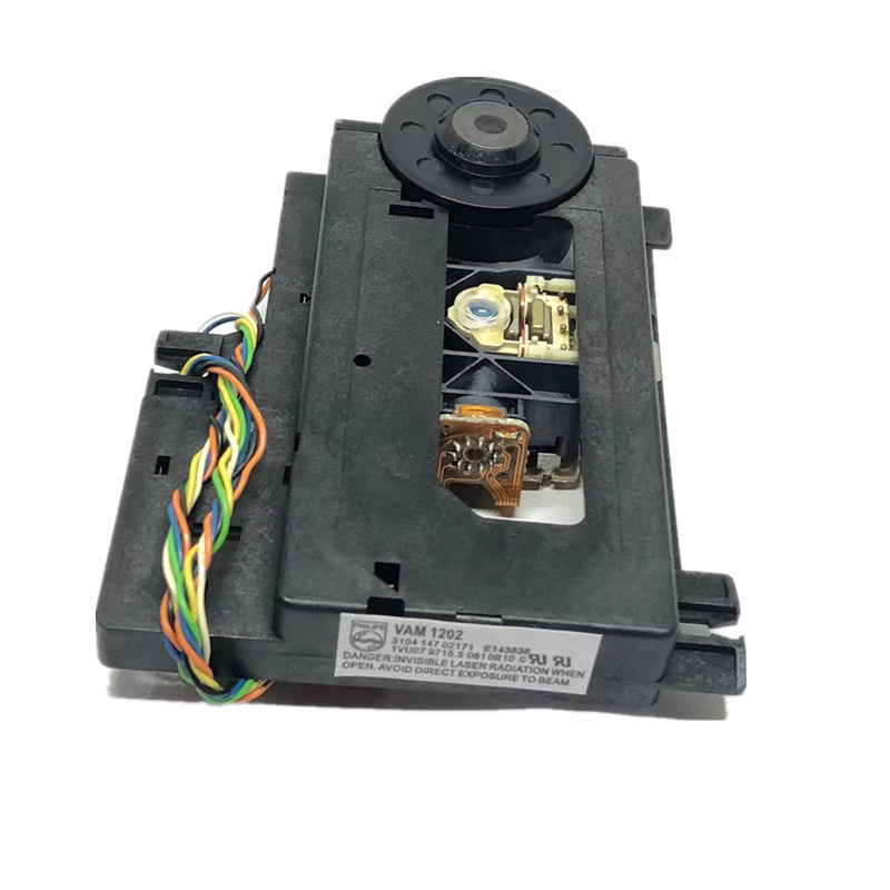 Hekaseya Funkspieler mit optischem Tonabnehmer und Laserlinsenmechanismus in Schwarz für VAM1202 VAM1201 CDM1202 CDM1201 CDM12.1 CDM12.2 - Bild 3