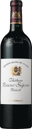 Château Beau-Séjour Bécot, Saint-Emilion AOP, Merlot, trocken, 2019, Rotwein, 0,75 l