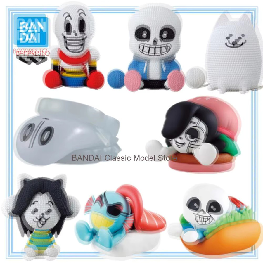 BANDAI Undertale The Annoying Dog Sans Figur, Anime-Modell - Bild 1