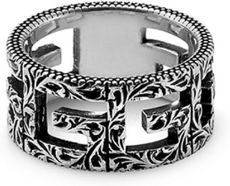 Gucci Ring, 925 Silber, Damen - Bild 1