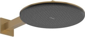Hansgrohe Raindance Alive S 2jet Kopfbrause in Brushed Bronze, rund, Durchmesser: 3,0 cm - Bild 1