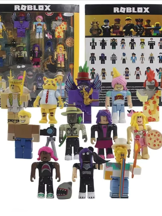 Roblox Actionfiguren, 12-teiliges Set, 2,5 bis 3 Zoll, ab 3 Jahren - Bild 4