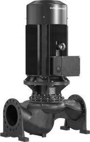 Grundfos Trockenläuferpumpe TP A3-F-O-DAQF 300-250/4, 45 kW, PN 25, DN 300, 3x 400V, Schwarz - Bild 1