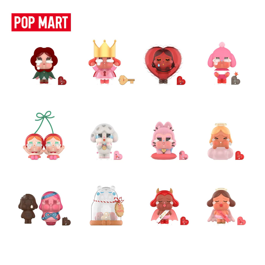 POP MART CRYBABY Crying For Love Series Figuren, Blind Box - Bild 2