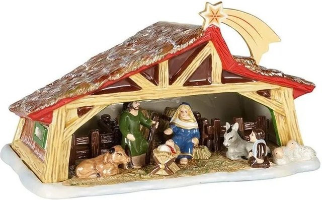 Villeroy & Boch Christmas Toys Memory Krippe aus Porzellan in Multicolour - Bild 1