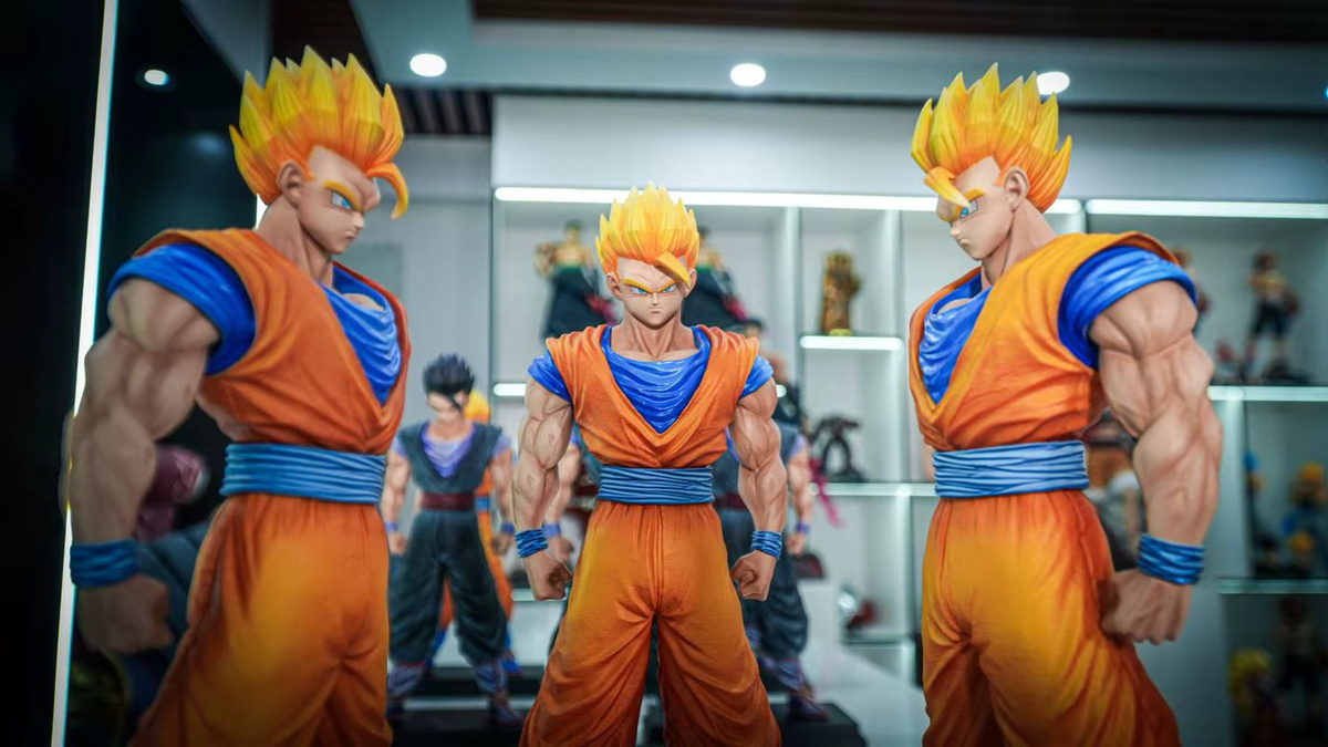 Bandai Dragon Ball Z Ginyu Goku Super Saiyajin Son Gohan Actionfiguren, Einzelfigur - Bild 2