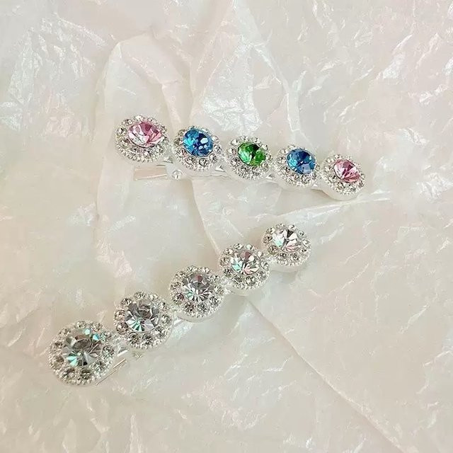 Haarnadel, Kristallfarbe, Strass, Damen - Bild 1