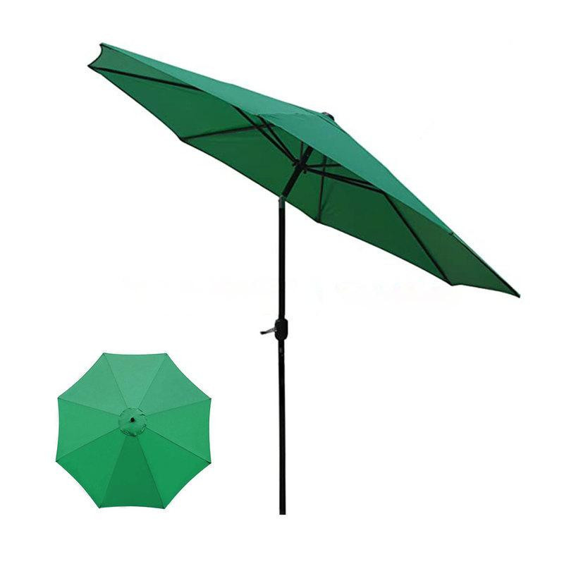 One Faith Wasserdichte Sonnenschirm Abdeckung mit UV-Schutz für 6 oder 8 Rippen in Khaki - Bild 1